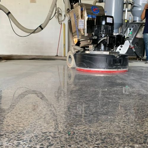 Rebolos Diamantados Metálicos E Resinados Para Polimento De Concreto